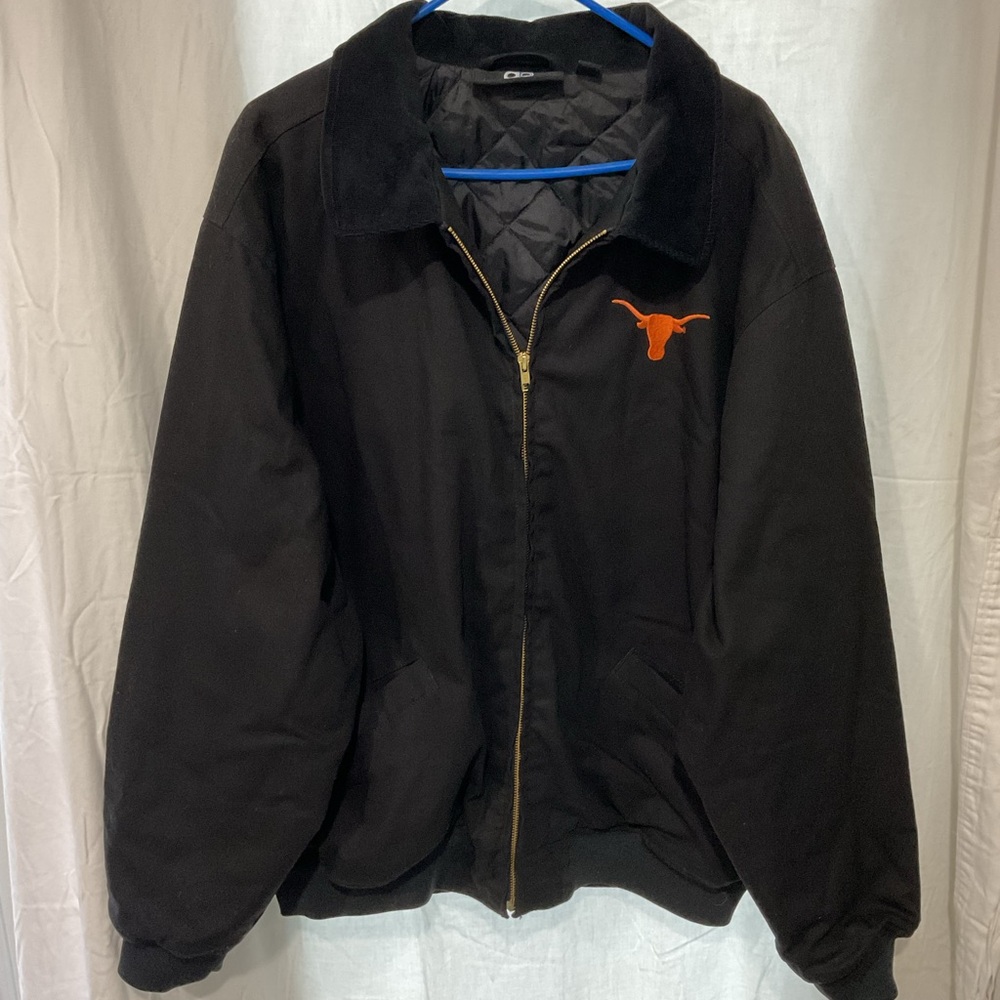 Longhorn Dunbrooke Black Bomber Jacket XL